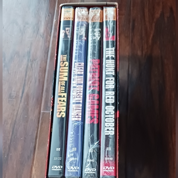 THE JACK RYAN Special Edition Boxed Set on DVD - Picture 2 of 2